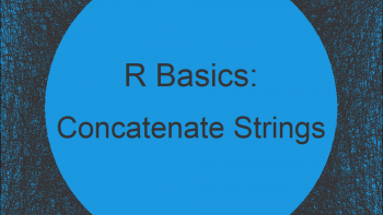 Concatenate Vector of Character Strings in R (2 Examples) | How to Combine Text Cases