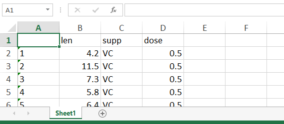 Write xlsx & xls in R (4 Examples) | Export Data from R to Excel File