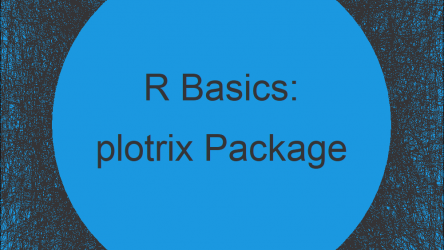 plotrix Package in R | Tutorial & Programming Examples
