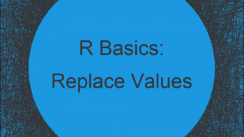 Replace Particular Value in Data Frame in R (2 Examples)