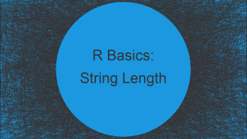Count Number of Characters in String in R (2 Examples)