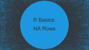 Remove Rows with NA in R Data Frame (6 Examples) | Some or All Missing