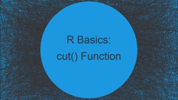 cut Function in R (Example)