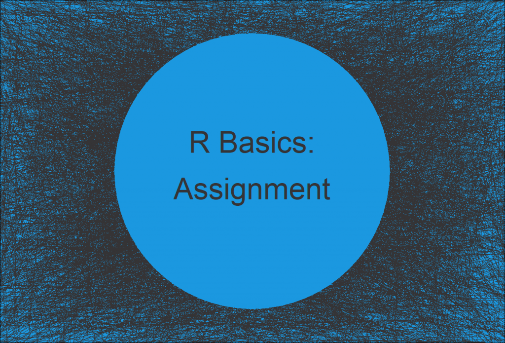 r right assignment