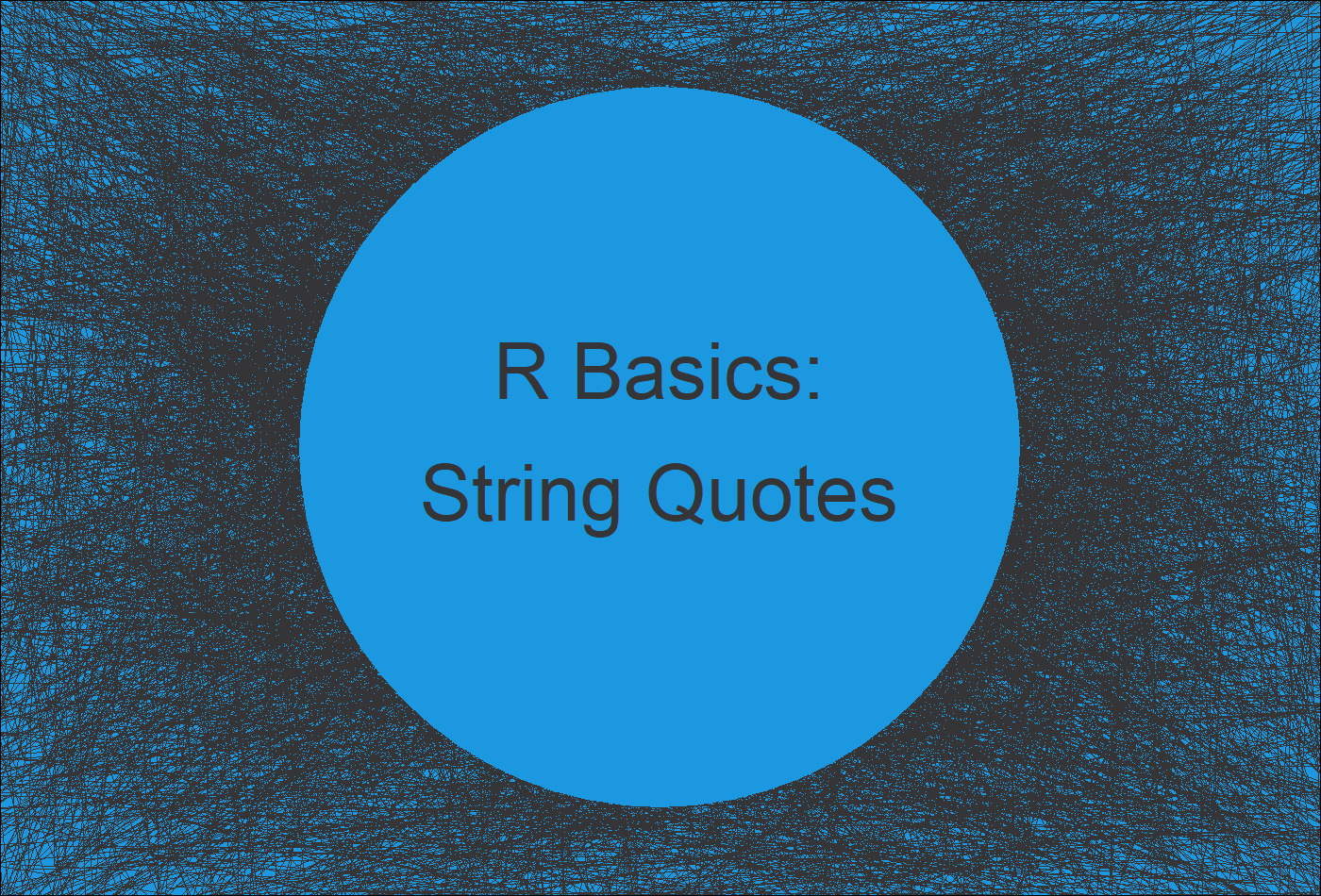 Don't Display Quotes when Printing Character String to R Console