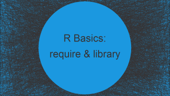 Difference Between library & require in R (2 Examples)