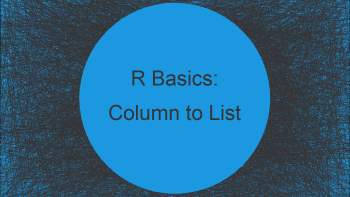 Convert Data Frame Columns to List Elements in R (2 Examples)