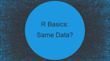 Check If Two Data Frames are the Same in R (2 Examples)