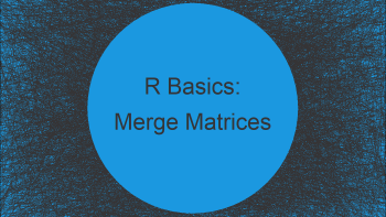 Merge Two Matrices by Columns in R (2 Examples)