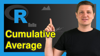 Cumulative Mean in R (3 Examples)