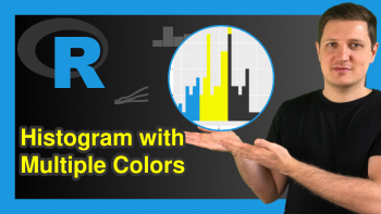 Draw Histogram with Different Colors in R (2 Examples)