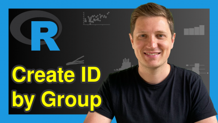 Assign Unique ID for Each Group in R (3 Examples)