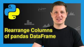 Change Order of Columns in pandas DataFrame in Python (2 Examples)