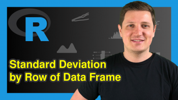 Standard Deviation by Row in R (2 Examples)