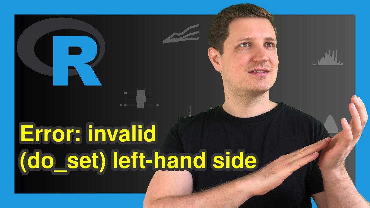 syntax error invalid left hand side in assignment