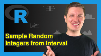 Generate Set of Random Integers from Interval in R (2 Examples)
