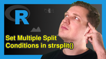 Set Multiple Split Arguments in strsplit Function in R (Example)