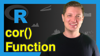 How to Calculate Correlation Coefficients in R (5 Examples) | cor Function