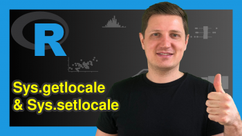 Sys.getlocale & Sys.setlocale Functions in R (2 Examples)