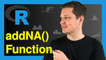 Convert NA into Factor Level in R (Example) | addNA Function for Missing Data