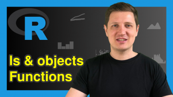 ls & objects Functions in R (2 Examples)