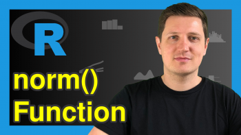 How to Calculate the Norm of a Matrix in R (5 Examples) | norm() Function