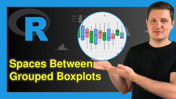 Modify Space Between Grouped ggplot2 Boxplots in R (2 Examples)