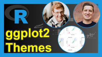ggplot2 Themes in R (Example & Gallery) | Default & Custom Options