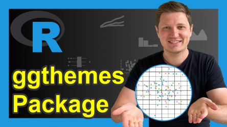 ggthemes Package in R (Example)
