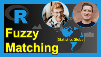 Fuzzy Matching in R (Example) | Approximate String & Name Search