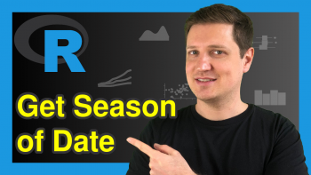 Convert Dates to Seasons in R (Example)