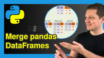 Merge Two pandas DataFrames in Python (6 Examples)