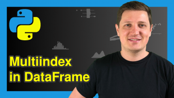 Create pandas DataFrame with Multiindex in Python (Example)