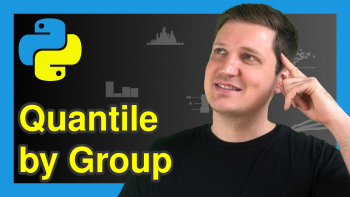 Quantile by Group in Python (2 Examples)