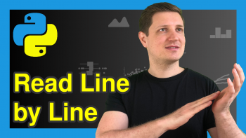 Read CSV File Line by Line in Python (Example)
