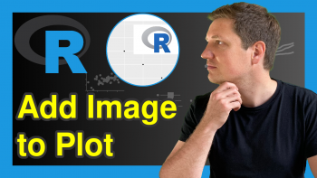 Add Image to Plot in R (Example) | Draw Picture on Top of Graph Using ggplot2 & patchwork Packages