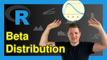 Beta Distribution in R (4 Examples) | dbeta, pbeta, qbeta & rbeta Functions