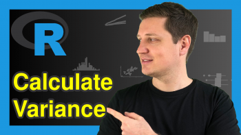 Variance in R (3 Examples) | Apply var Function with R Studio