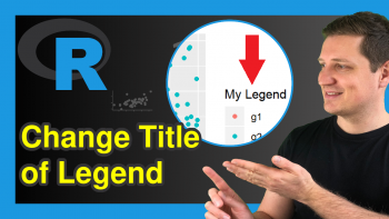 Change Legend Title in ggplot2 (2 Example Codes) | Modify Text of ggplot Legends