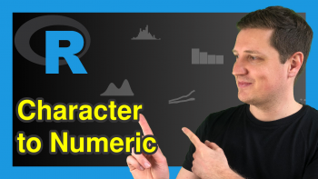 How to Convert a Character to Numeric in R