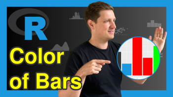 Change Colors of Bars in ggplot2 Barchart in R (2 Examples)