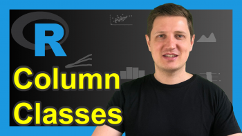 Determine Classes of All Data Frame Columns in R (2 Examples)