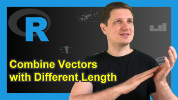 How to cbind & rbind Vectors with Different Length in R (2 Examples)