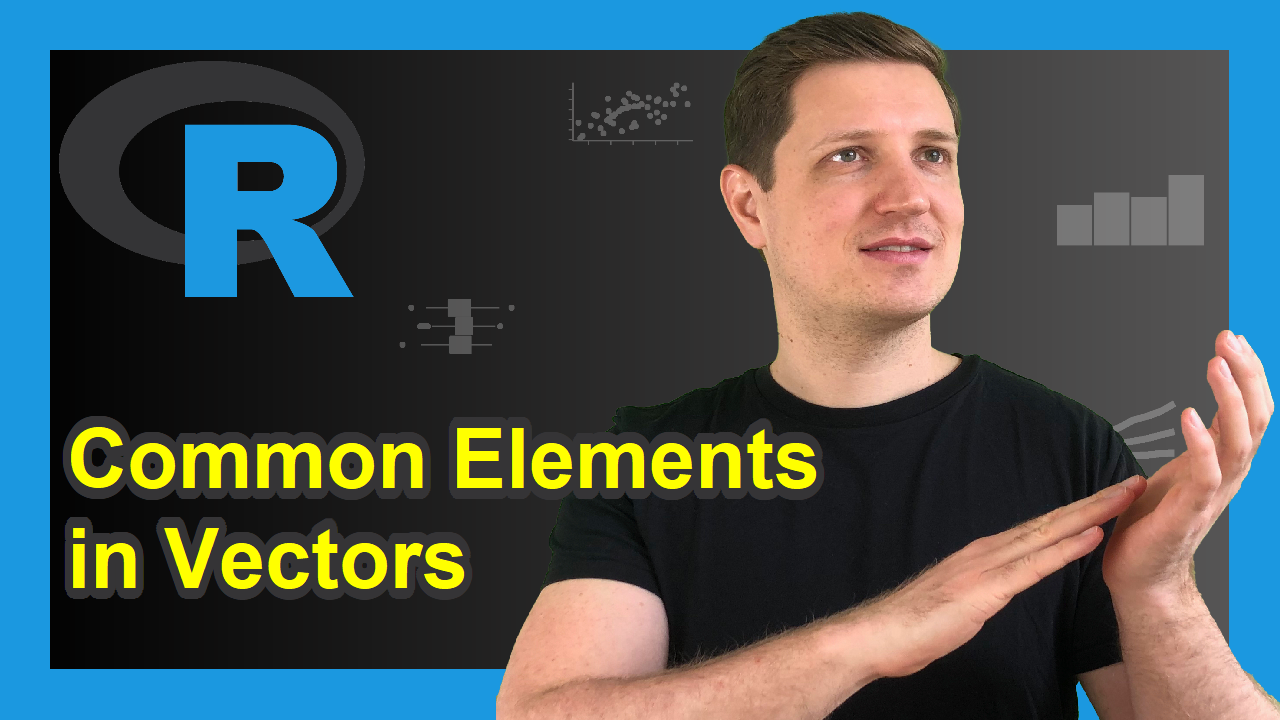 Find Common Elements from Multiple Vectors in R | Identify Intersection