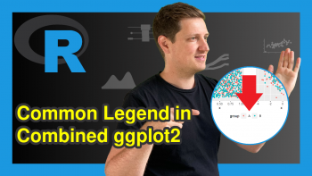 Add Common Legend to Combined ggplot2 Plots in R (Example)
