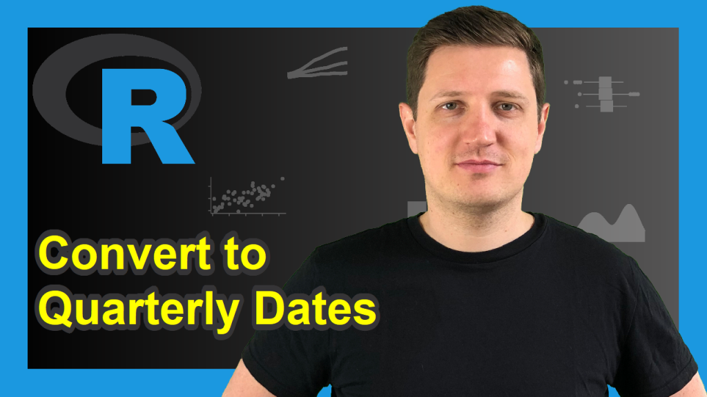 Convert Dates To Year Quarter Format In R 3 Examples Lubridate Zoo