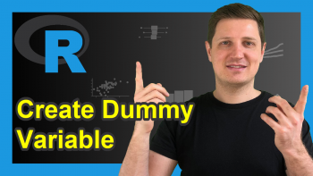 Create Dummy Variable in R (3 Examples)