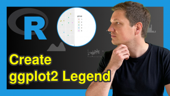 Create Legend in ggplot2 Plot in R (2 Examples)