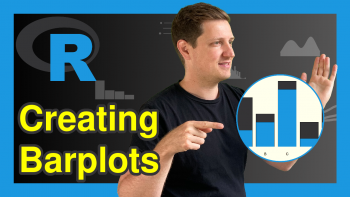 Barplot in R (8 Examples) | How to Create Barchart & Bargraph in RStudio