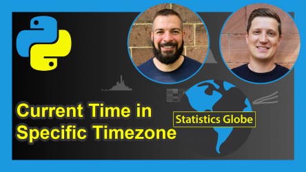 Get Current Time in Specific Timezone in Python (Example)